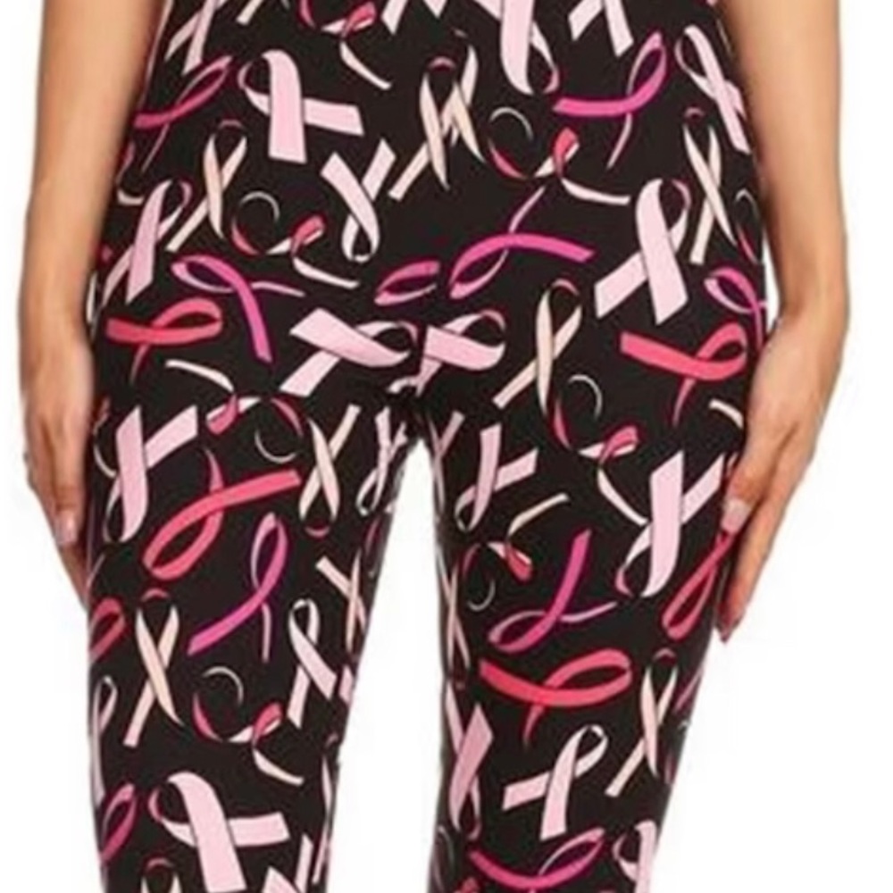 Pink Ribbon 🎀 Capri leggings pattern - Picture 3 of 6